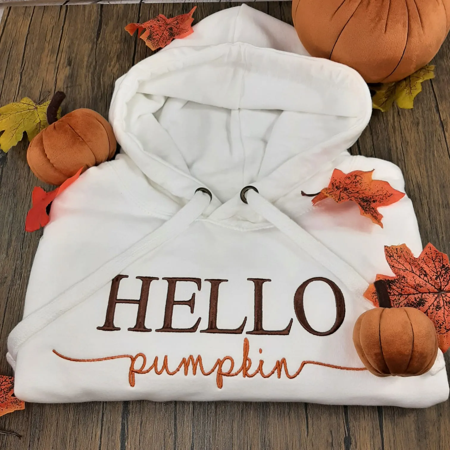 Children's Hello Pumpkin Hoodie/Sweater