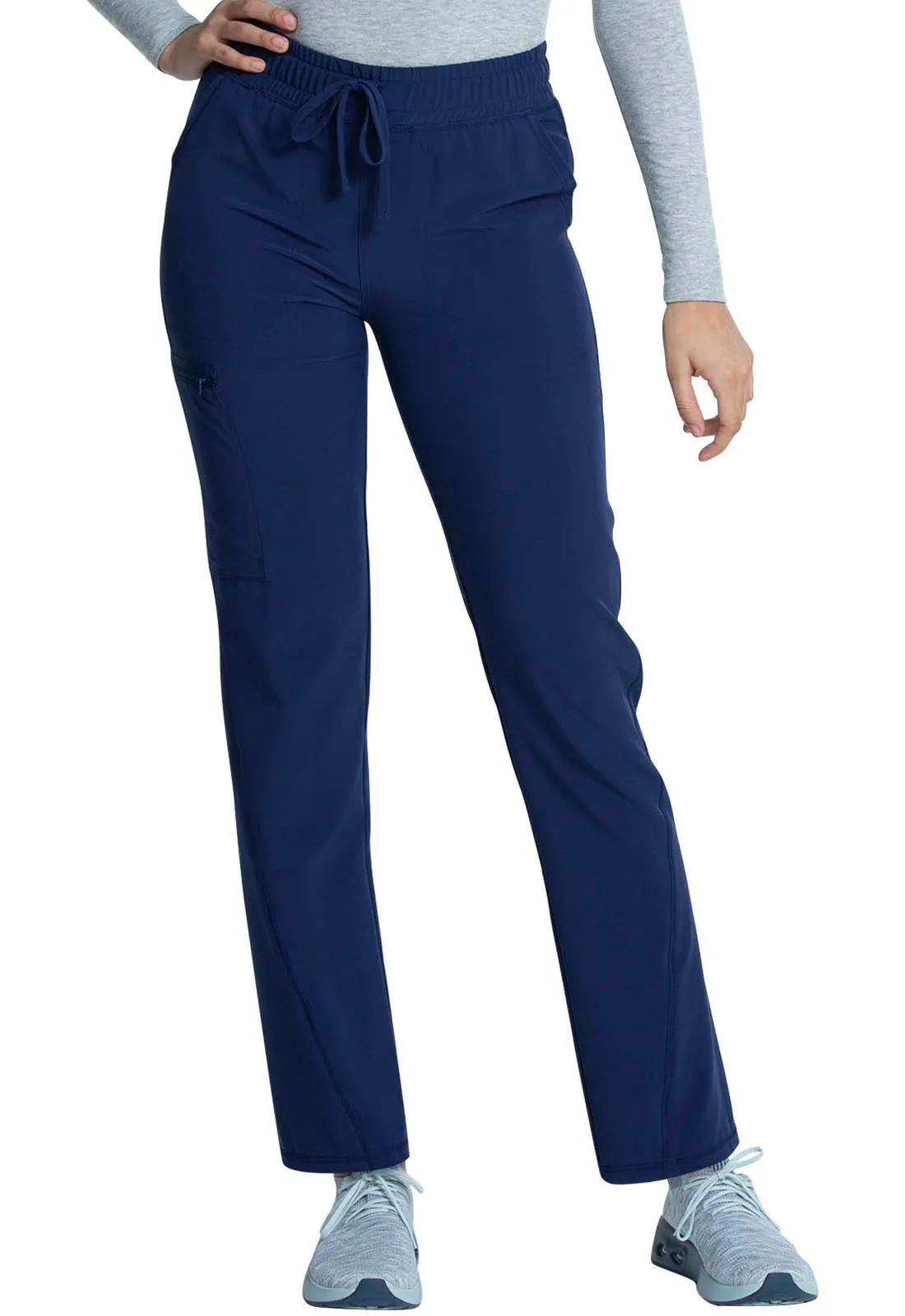 (CKA184) Allura Mid-Rise Tapered Leg Pant