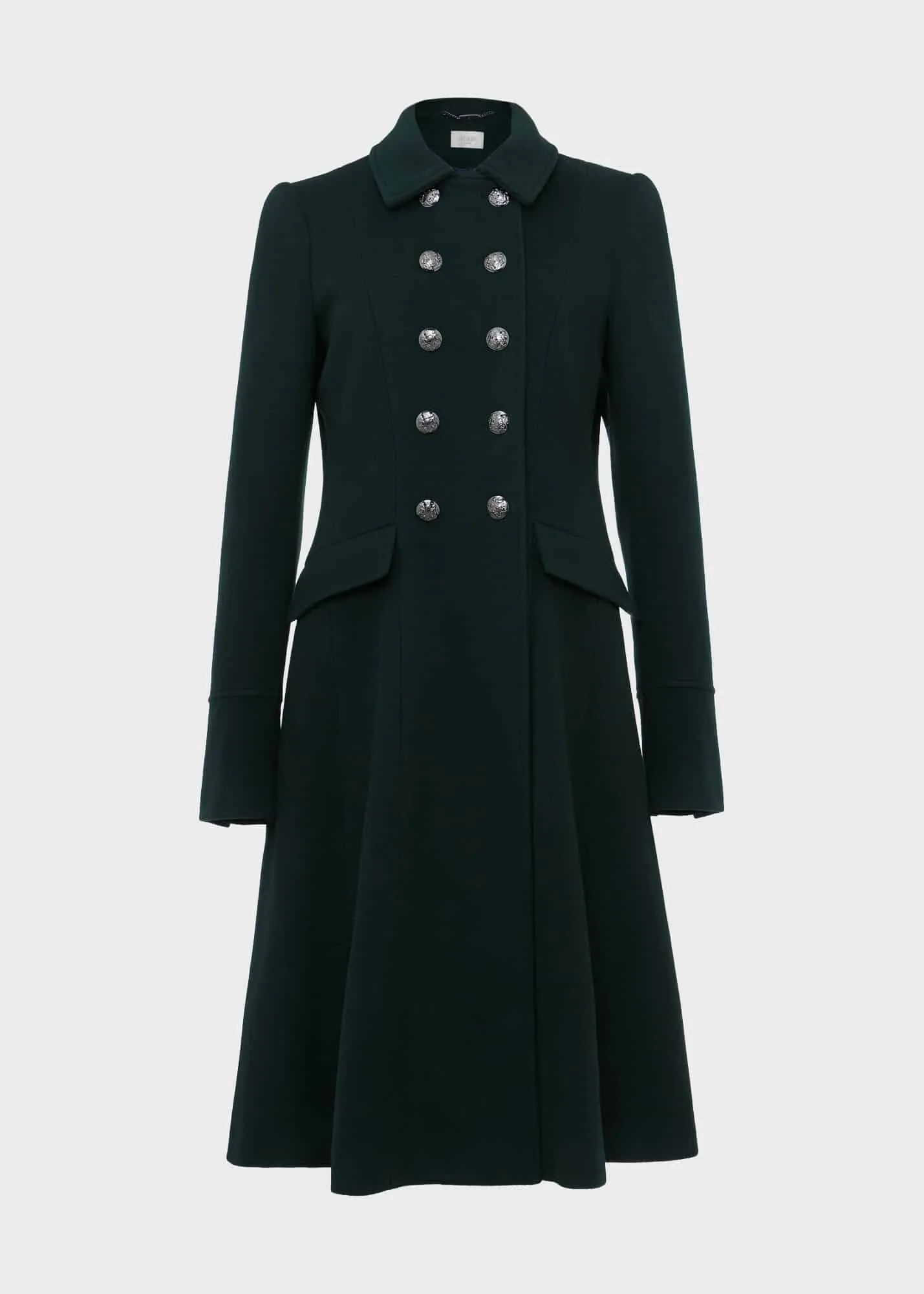 Clarisse Wool Blend Coat 