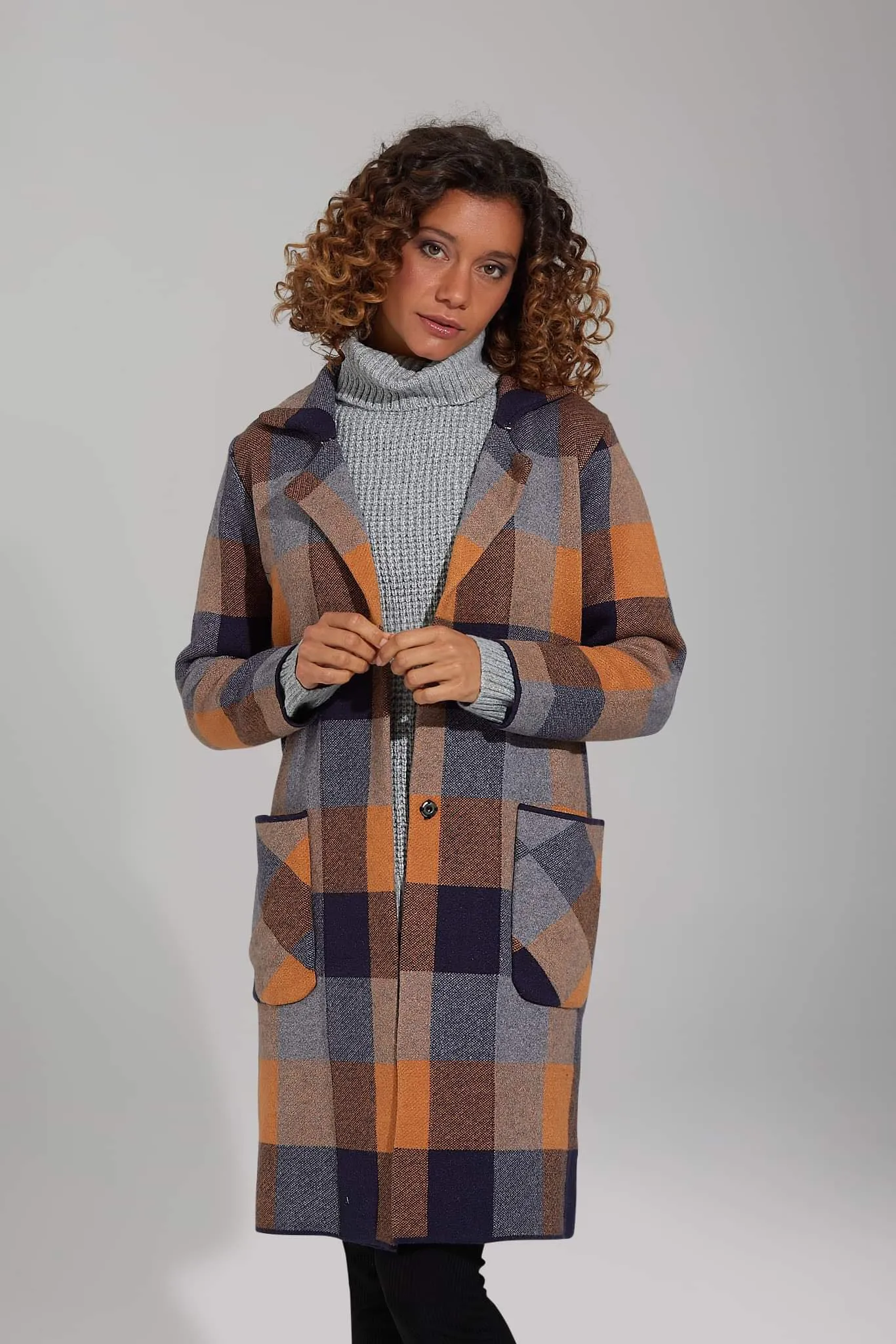 Coat - TBG LITE CHEQUER