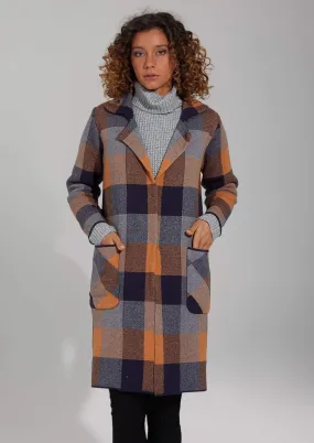 Coat - TBG LITE CHEQUER