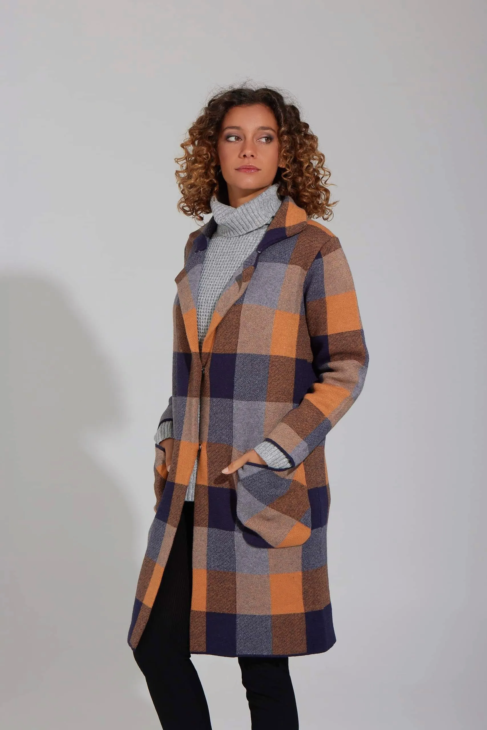 Coat - TBG LITE CHEQUER