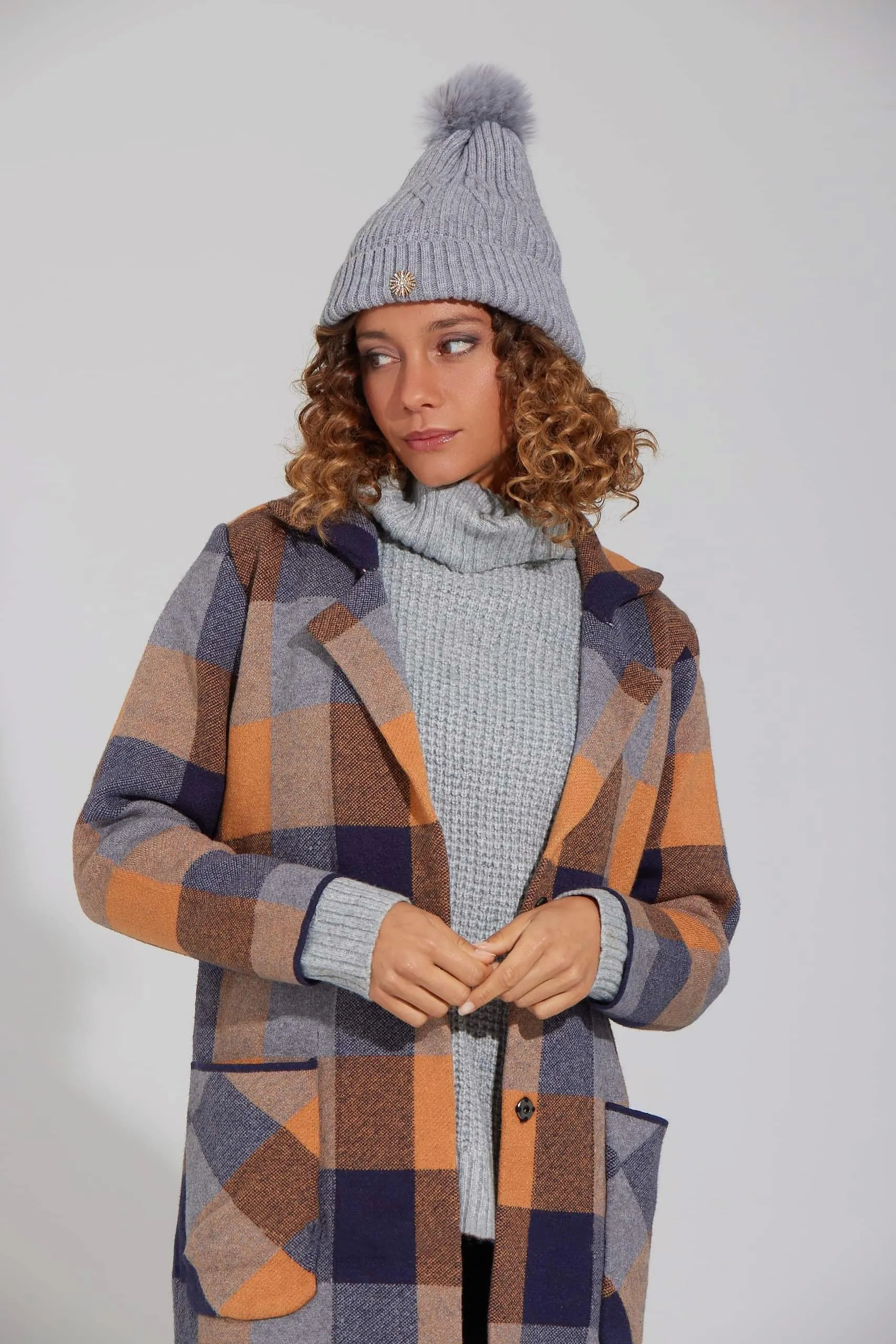 Coat - TBG LITE CHEQUER