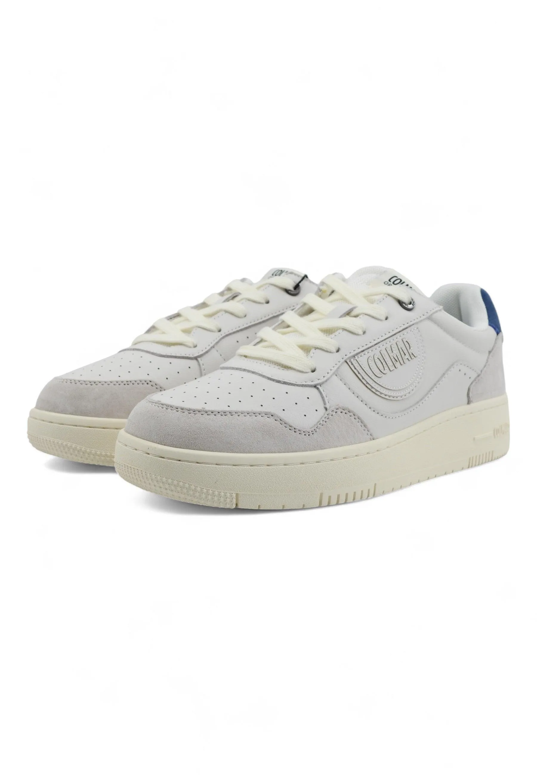 COLMAR Sneaker Uomo White Denim Blue AUSTIN LOOK