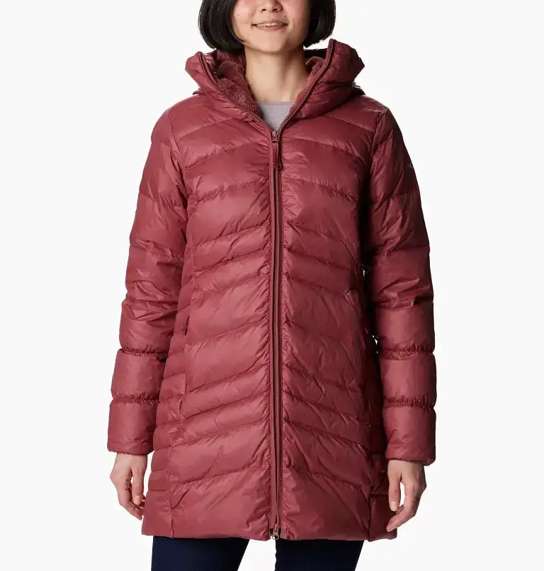 Columbia Women's Autumn Park Down Hooded Mid Jacket