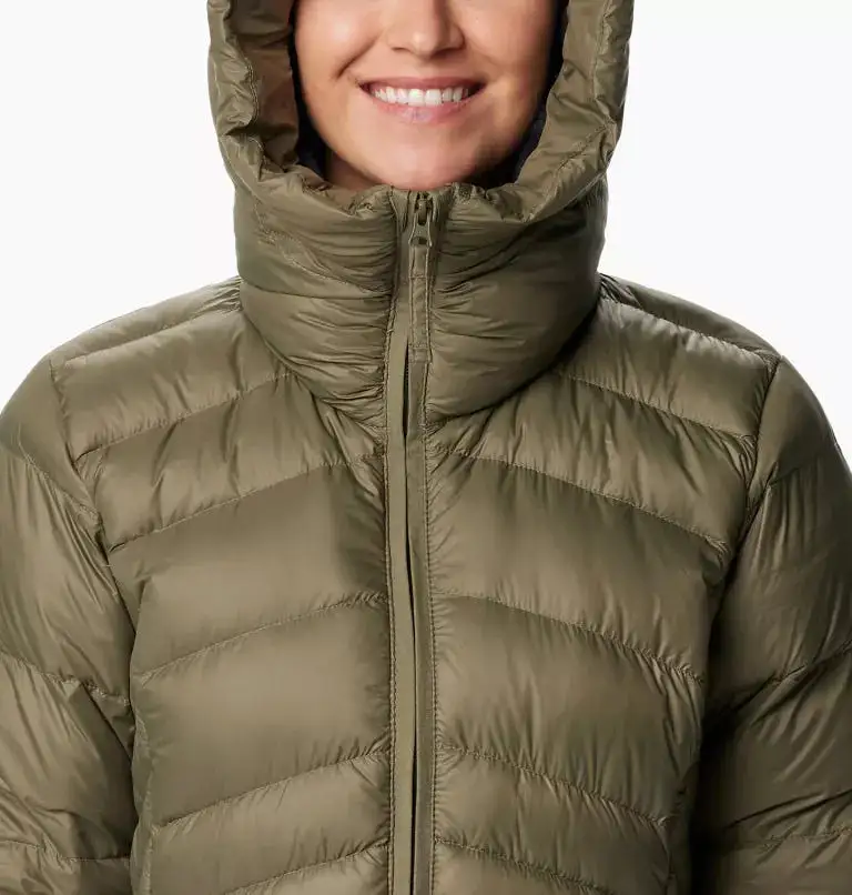 Columbia Women's Autumn Park Down Hooded Mid Jacket