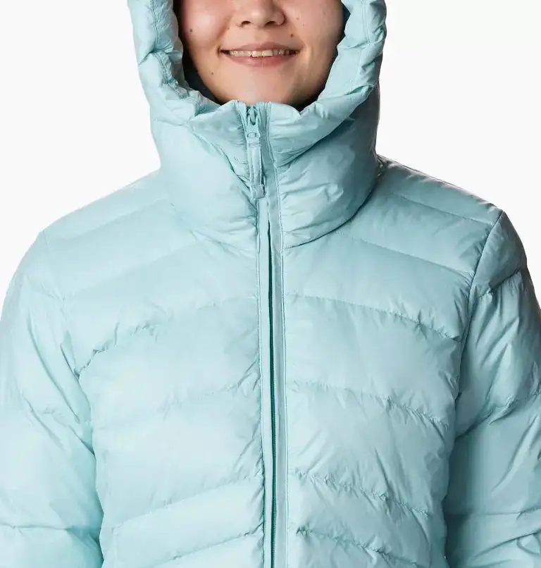 Columbia Women's Autumn Park Down Hooded Mid Jacket