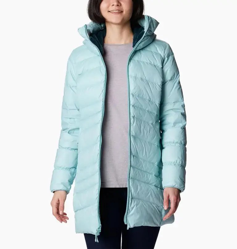 Columbia Women's Autumn Park Down Hooded Mid Jacket