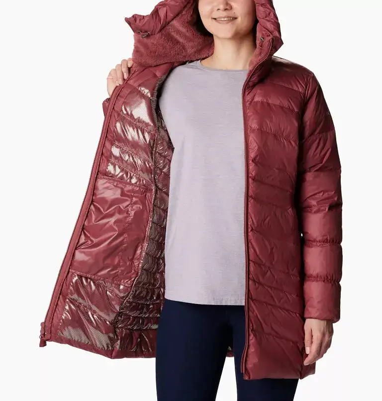 Columbia Women's Autumn Park Down Hooded Mid Jacket