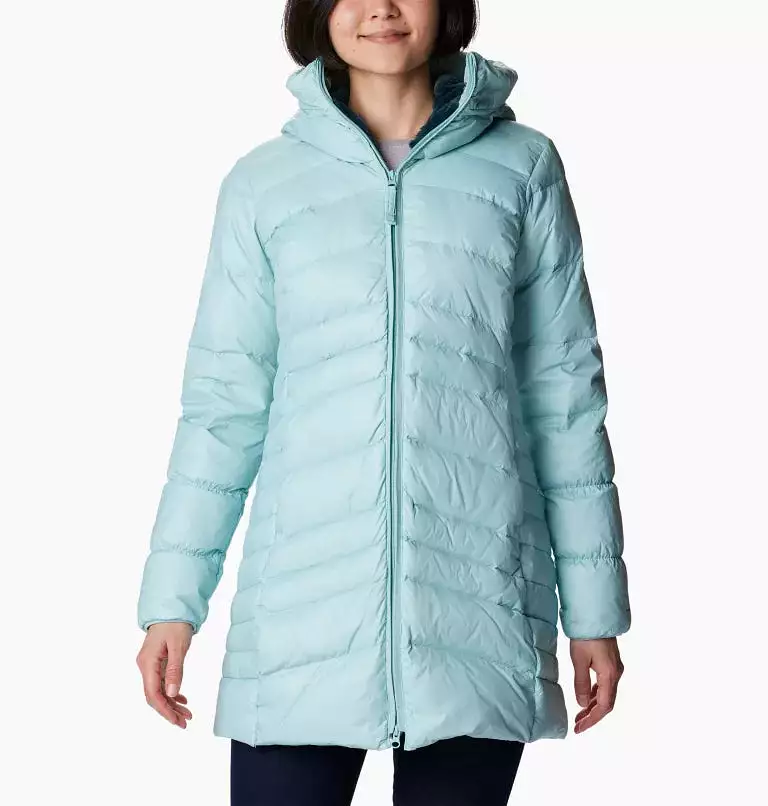 Columbia Women's Autumn Park Down Hooded Mid Jacket