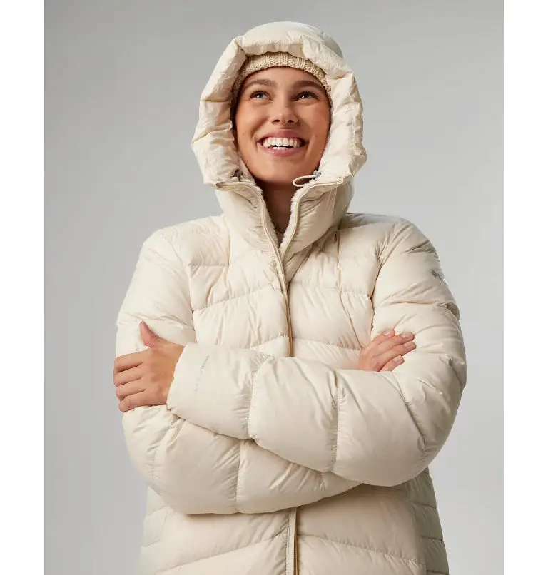 Columbia Women's Autumn Park Down Hooded Mid Jacket