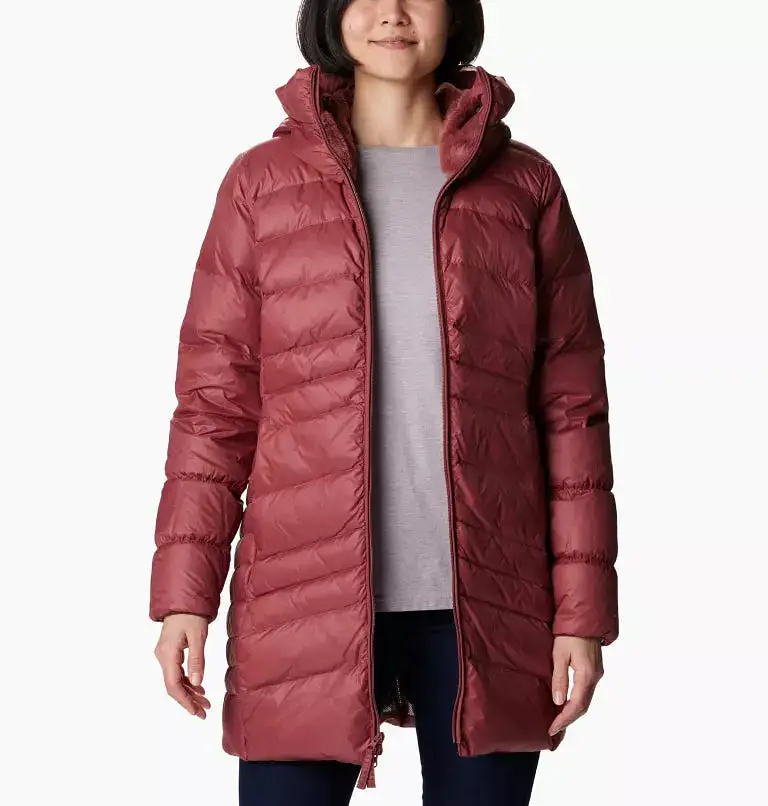 Columbia Women's Autumn Park Down Hooded Mid Jacket