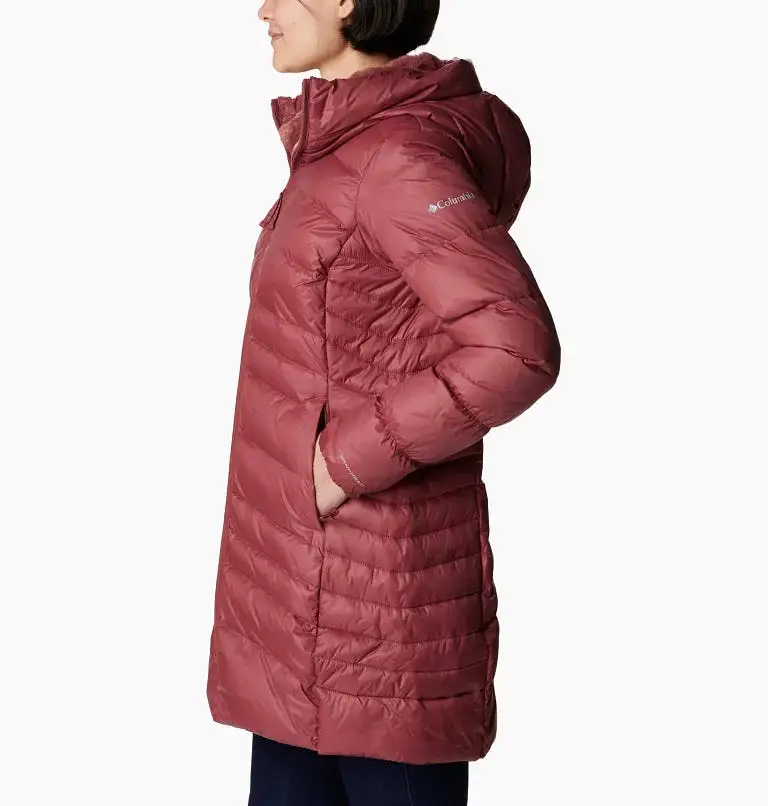 Columbia Women's Autumn Park Down Hooded Mid Jacket