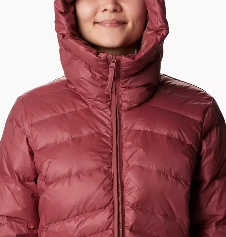 Columbia Women's Autumn Park Down Hooded Mid Jacket