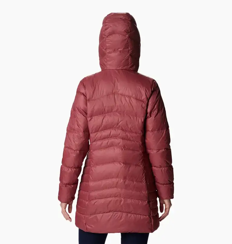 Columbia Women's Autumn Park Down Hooded Mid Jacket