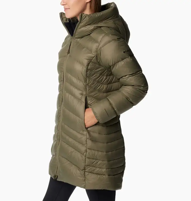 Columbia Women's Autumn Park Down Hooded Mid Jacket