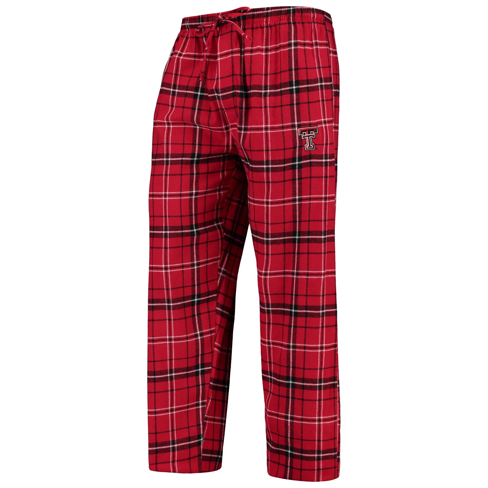 Concepts Sport Texas Tech Red Raiders Red/Black Ultimate Flannel Pants