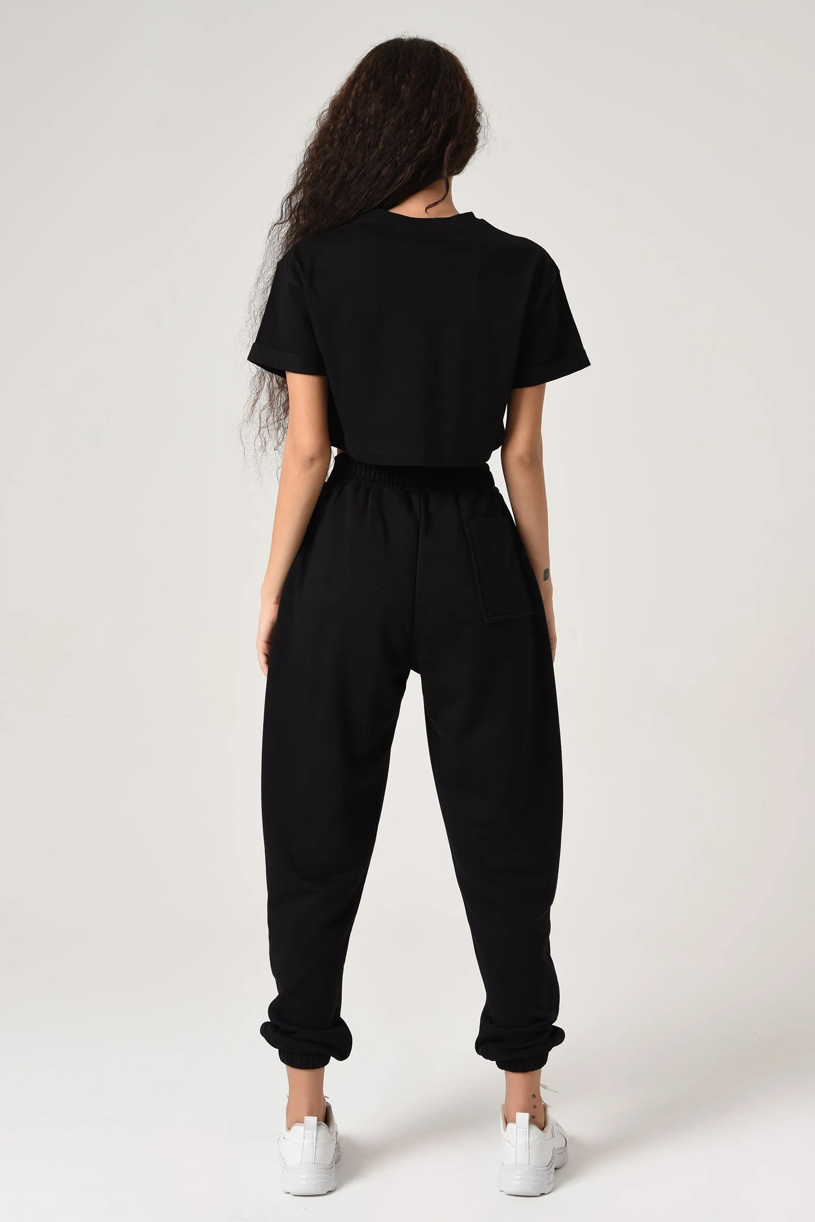 Curvy Pants Black