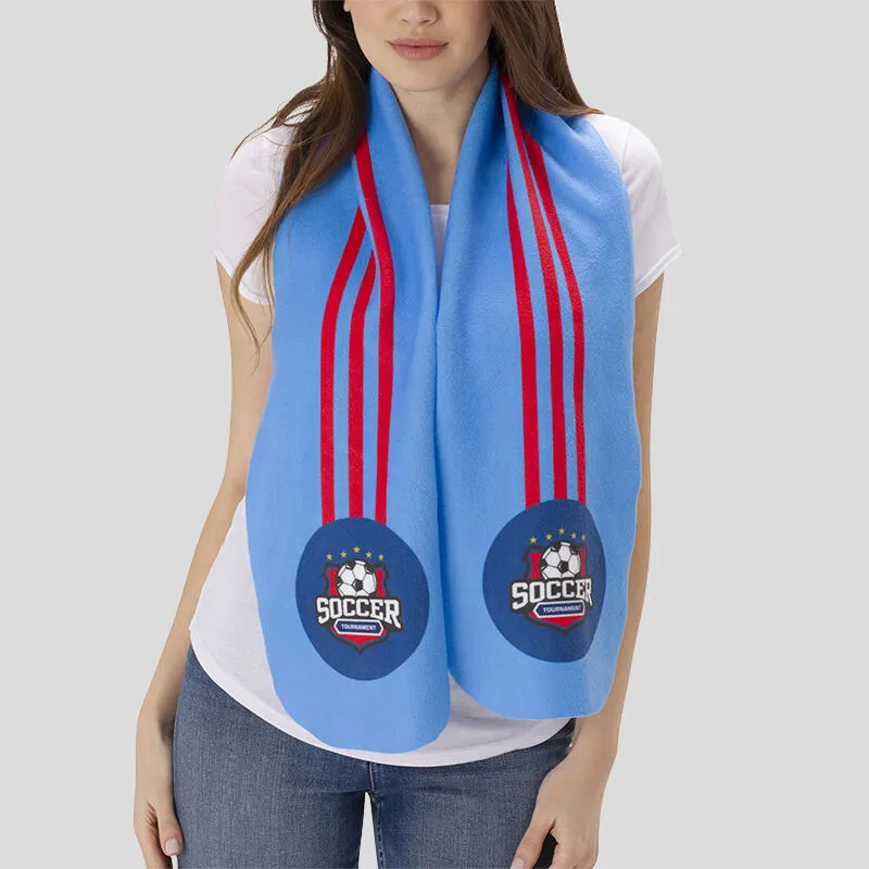 Custom Football Scarves UK. Personalised Football Scarf