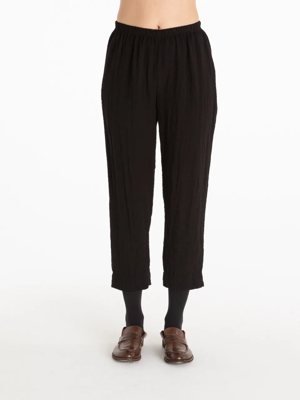 Cut Loose Fall Parachute Tapered Crop Pant