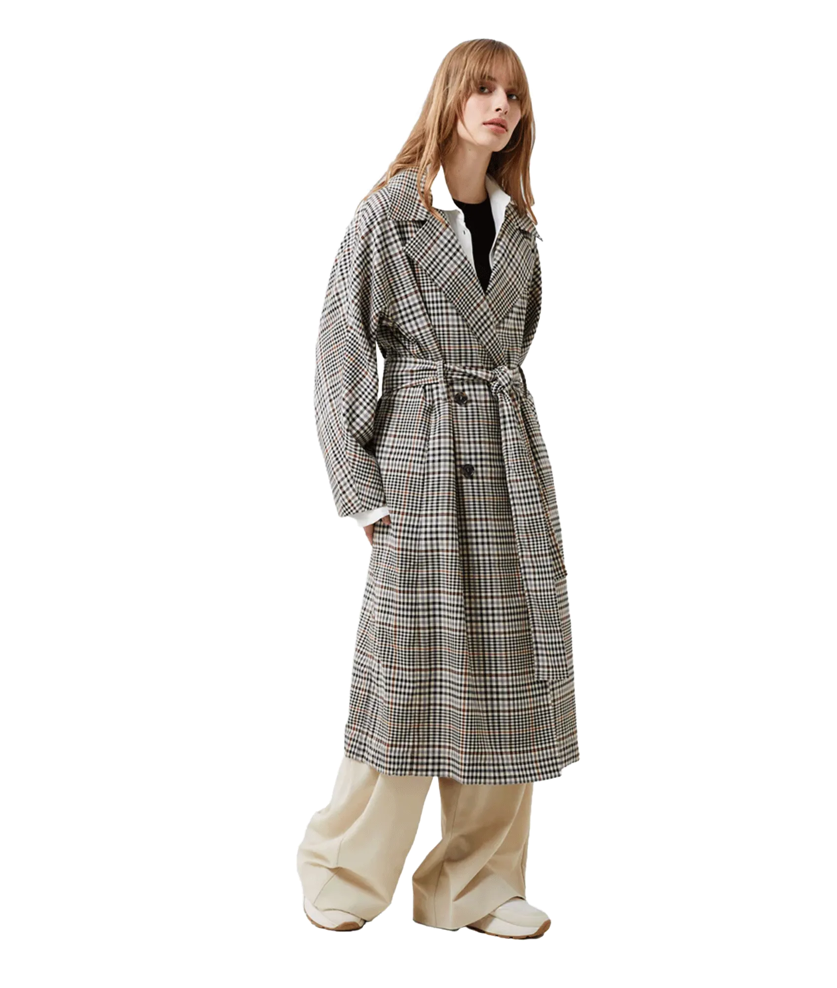 Dandy Check Coat - Multi