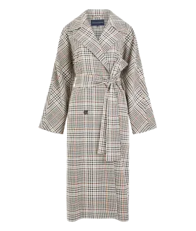 Dandy Check Coat - Multi