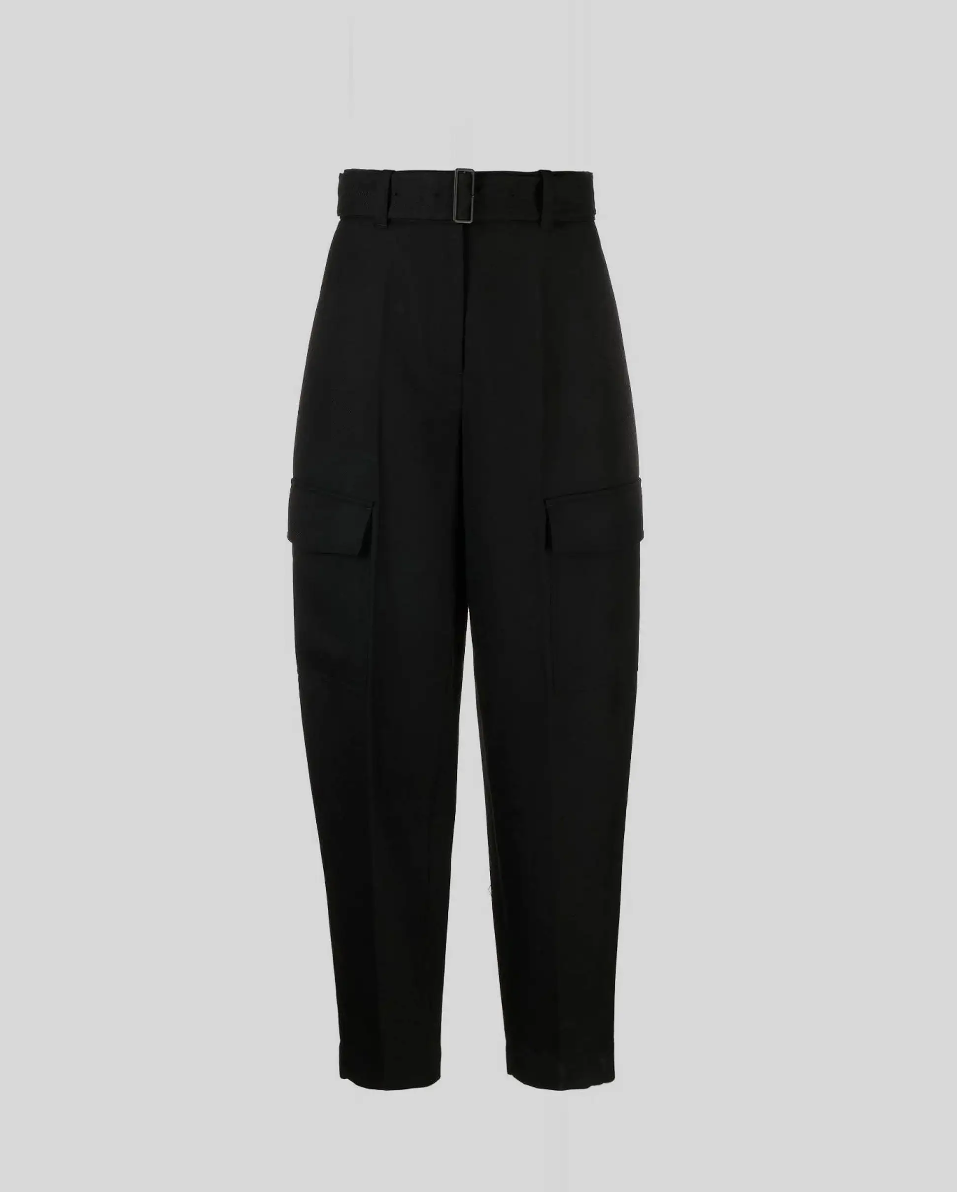 DEVONPORT PANT FLUID / BLACK