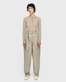 DEVONPORT PANT FLUID / PEWTER