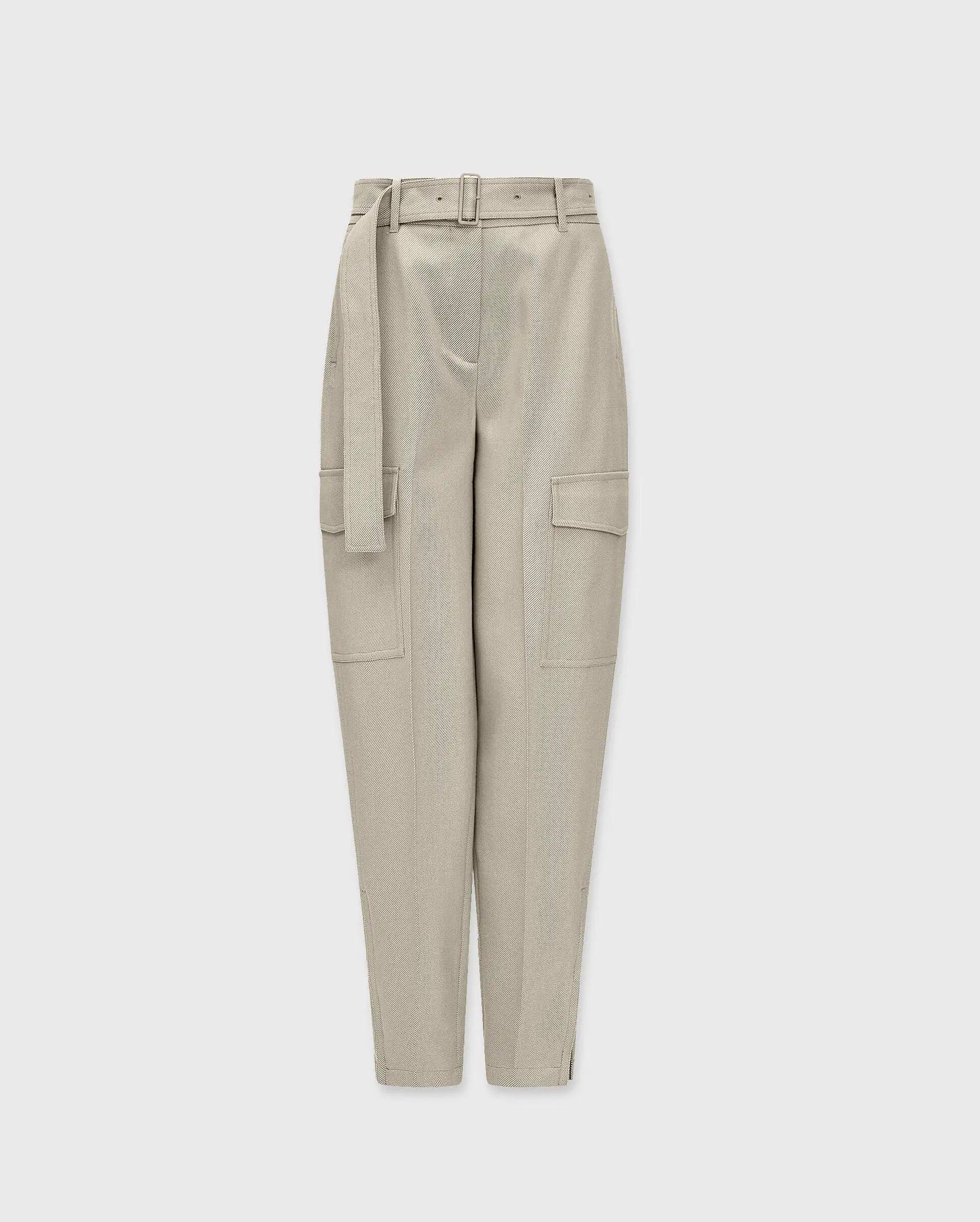 DEVONPORT PANT FLUID / PEWTER