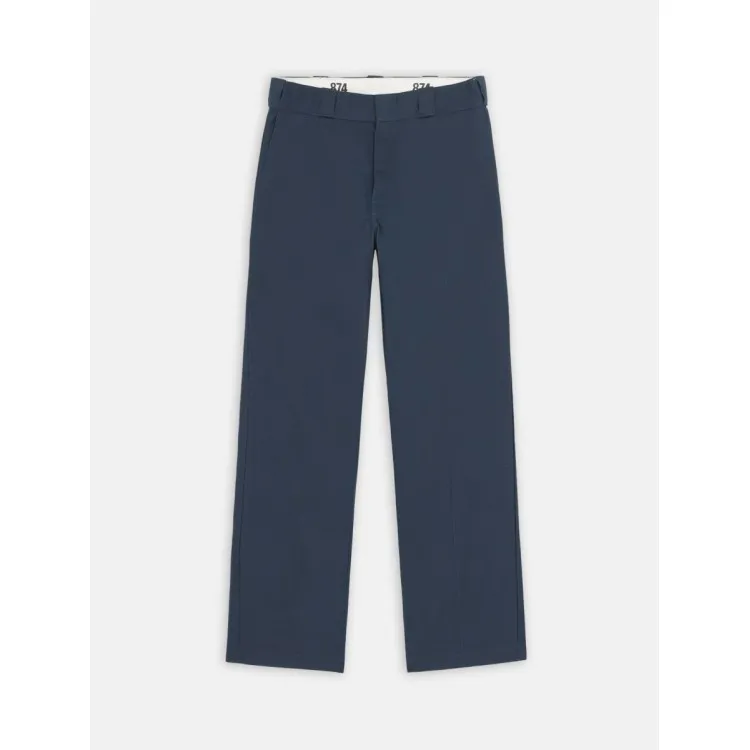 Dickies 874 WORK Original Fit Pantalone Uomo Blu Navy Scuro