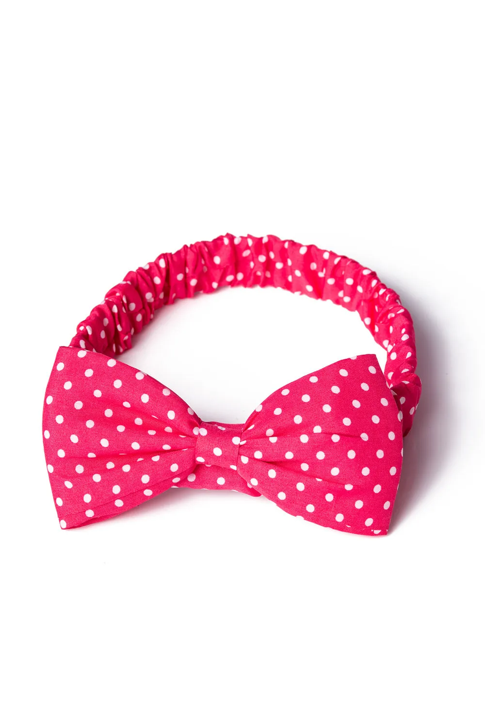 DIONNE BOW HEADBAND