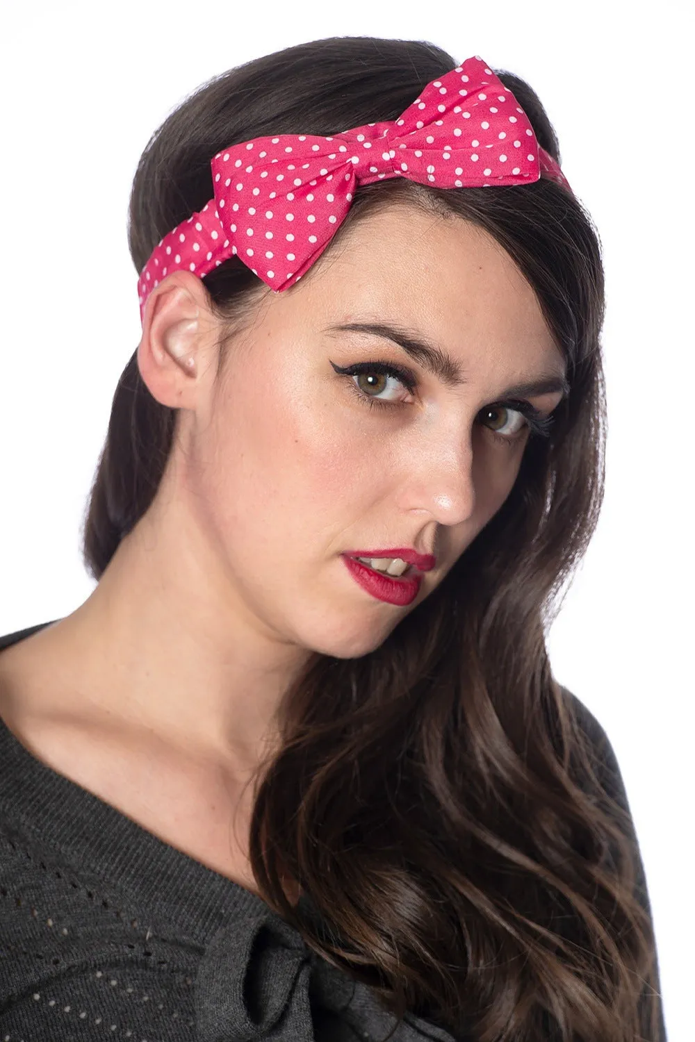 DIONNE BOW HEADBAND