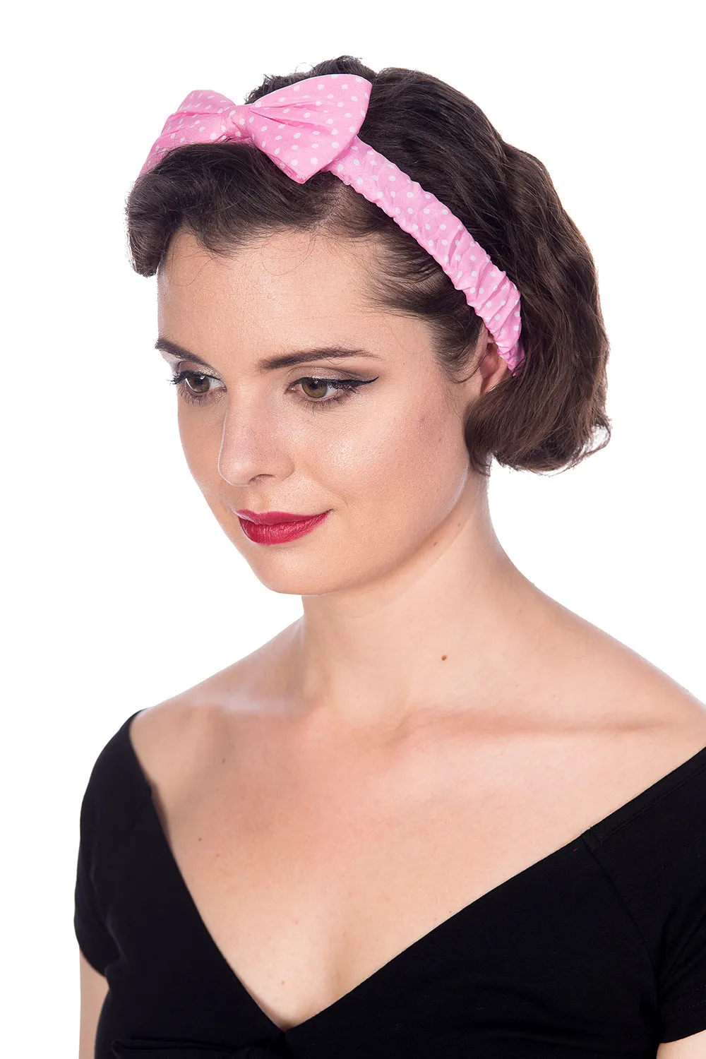 DIONNE BOW HEADBAND