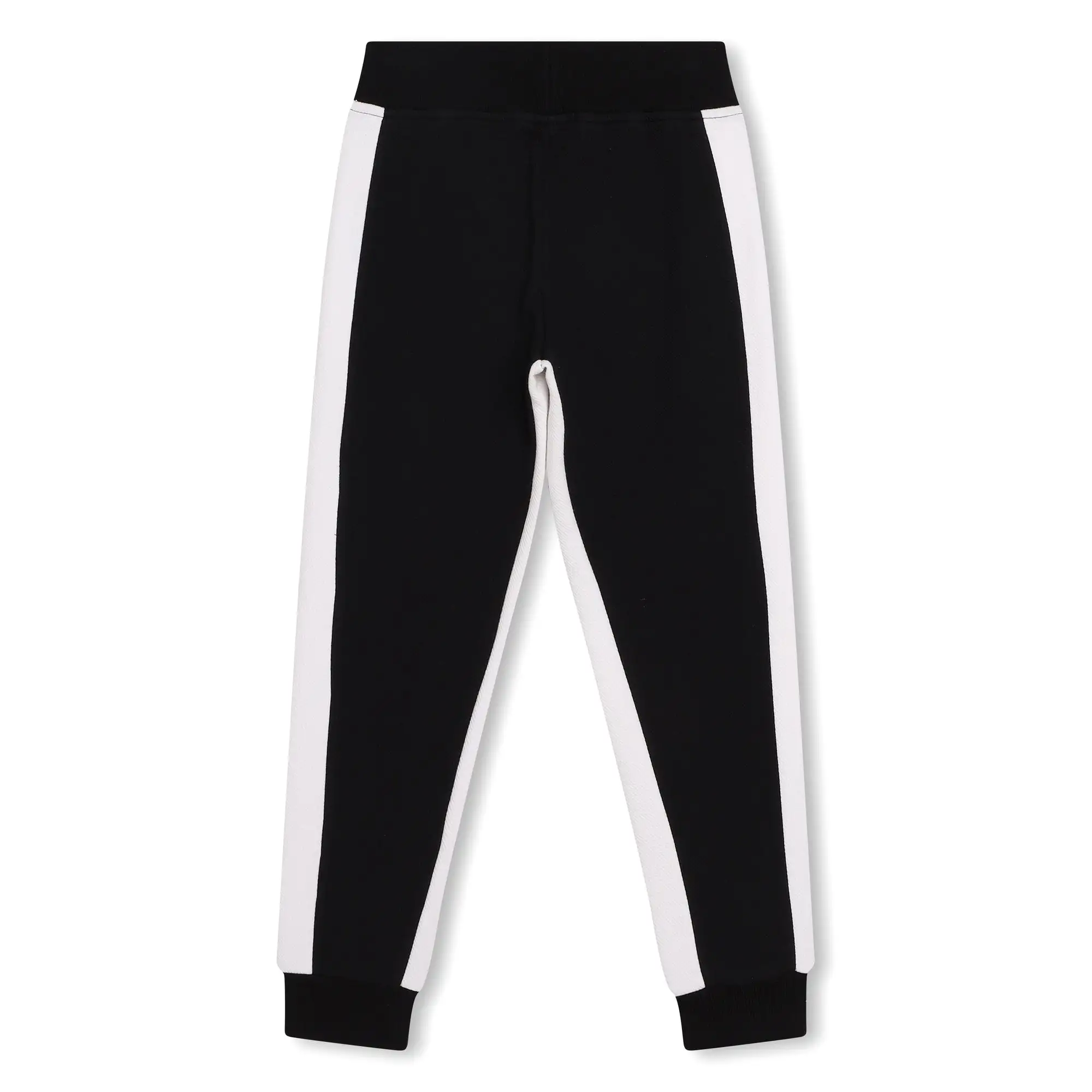 DKNY Junior Boys Black Fancy French Terry Pants _D24801-09B