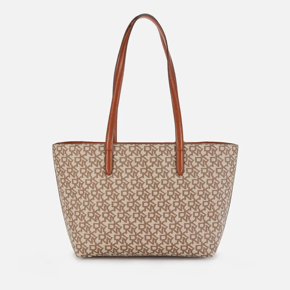 DKNY Women's Bryant Park Tote Bag - Chino / Caramel