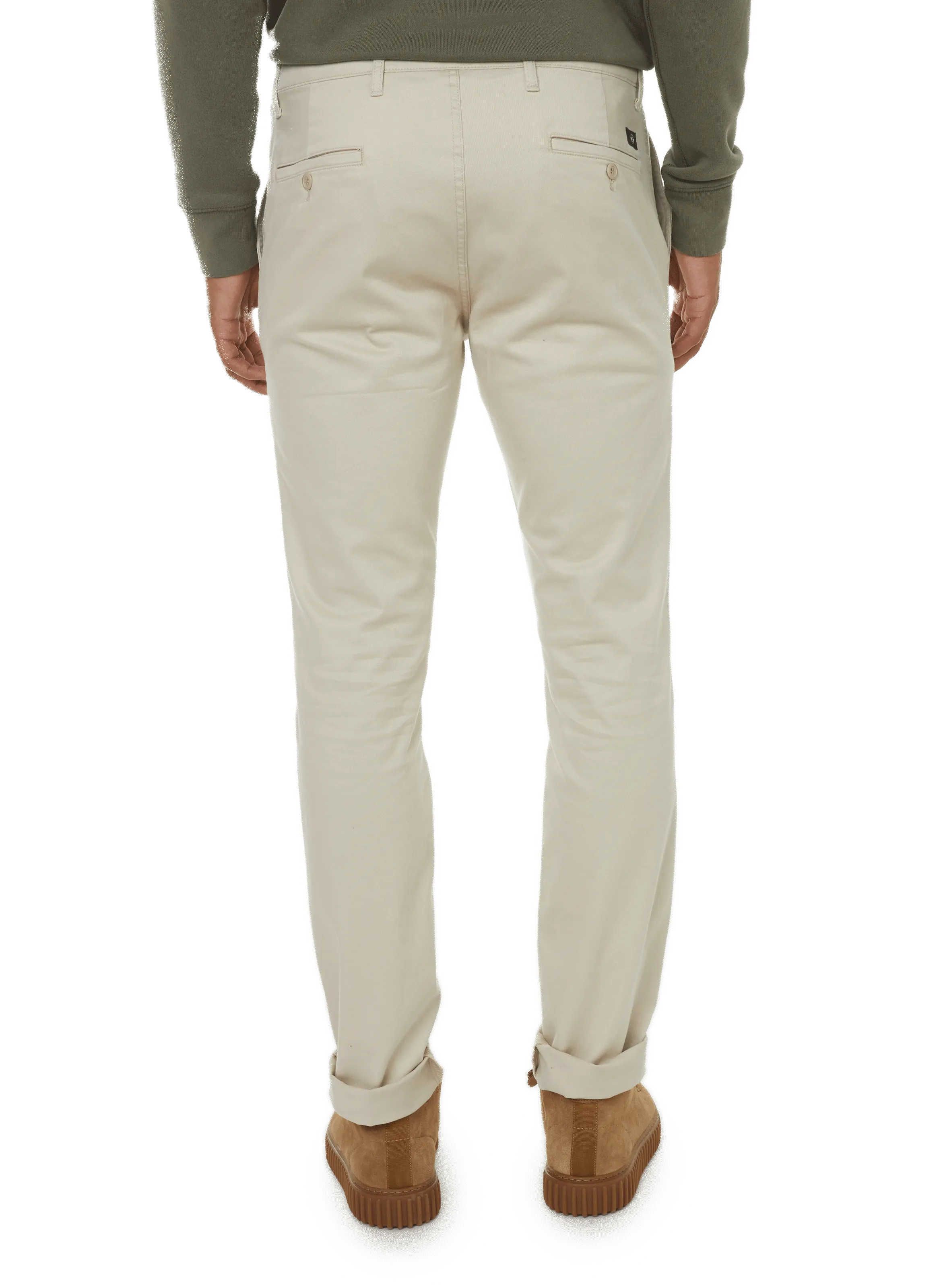 DOCKERS  Original Chino cotton trousers - White