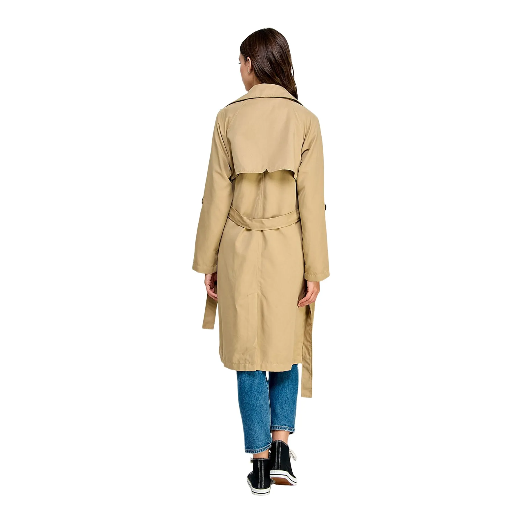 Double Breasted Trench Coat