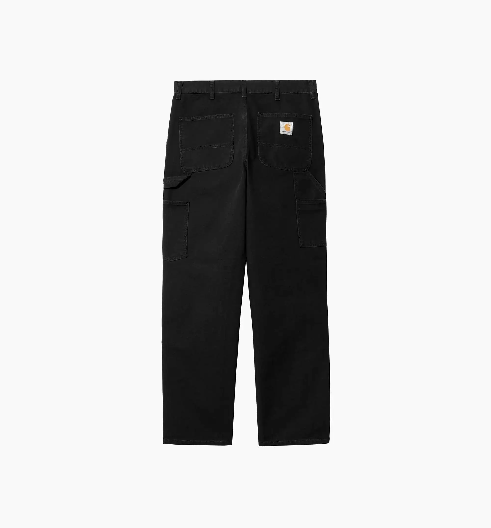 Double Knee Pant Mens Pants - Black