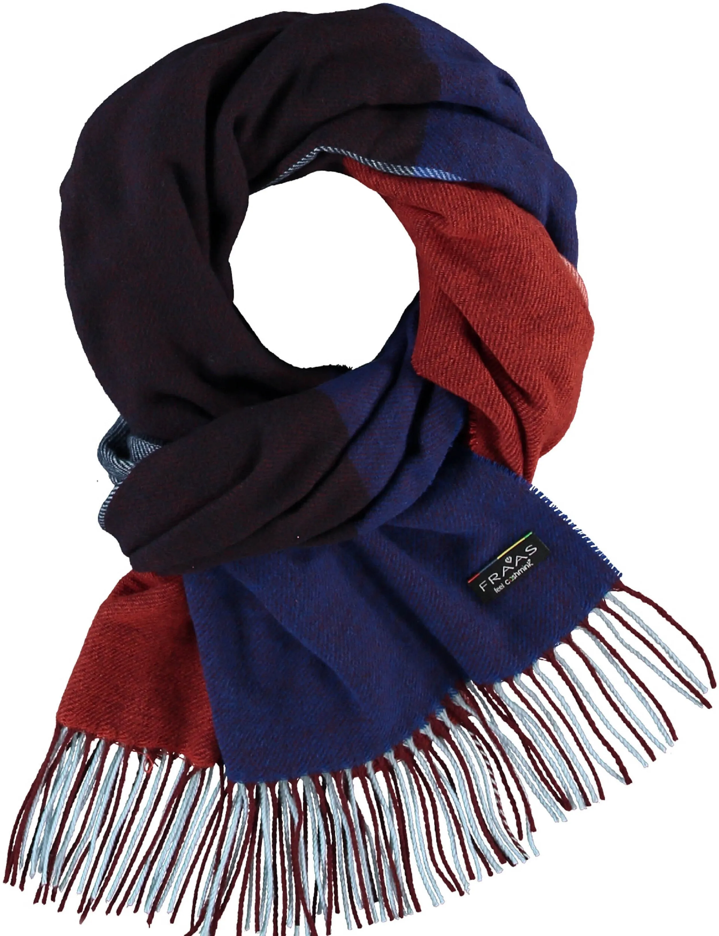 Eco Box Check Scarf