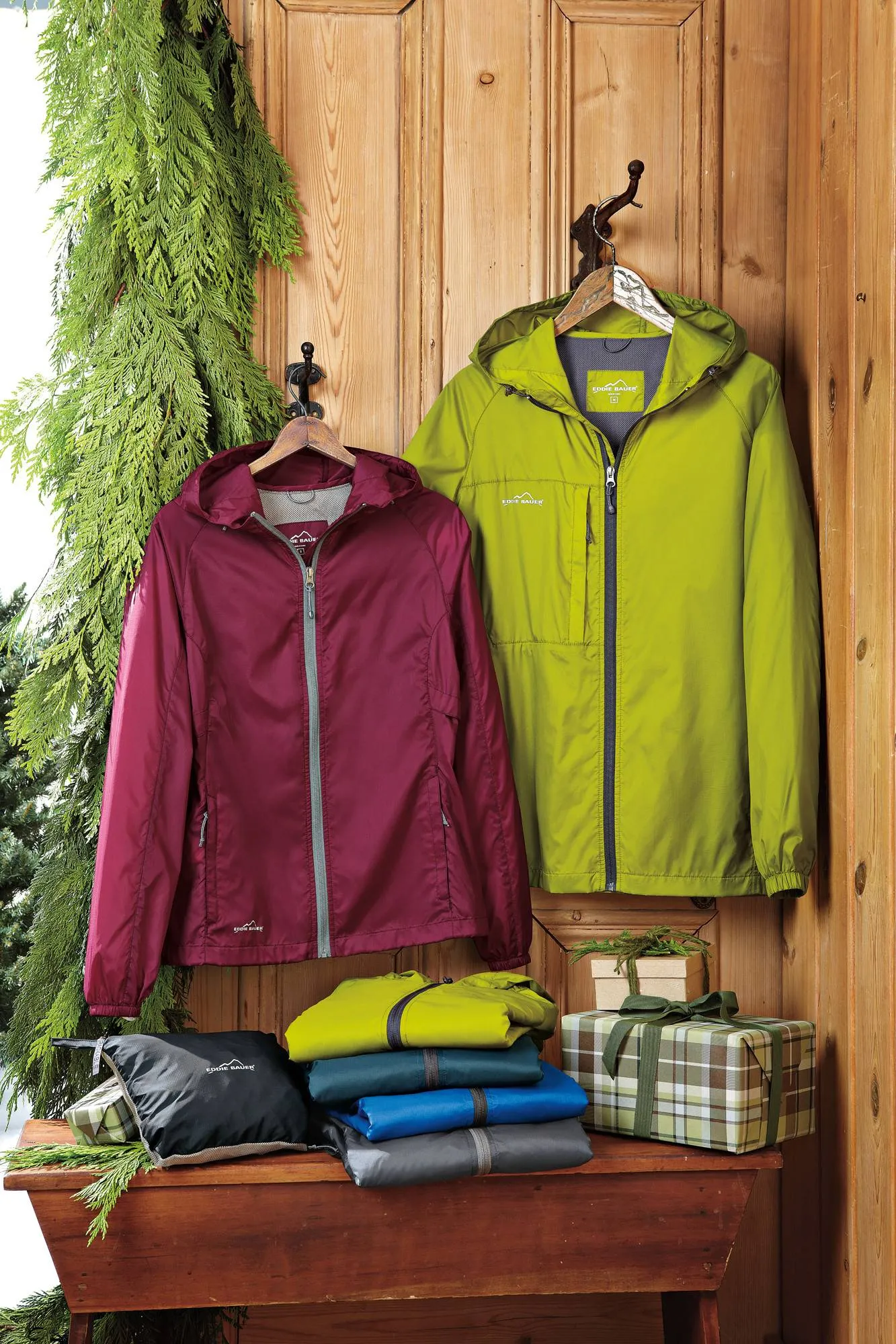 Eddie Bauer Packable Wind Jacket