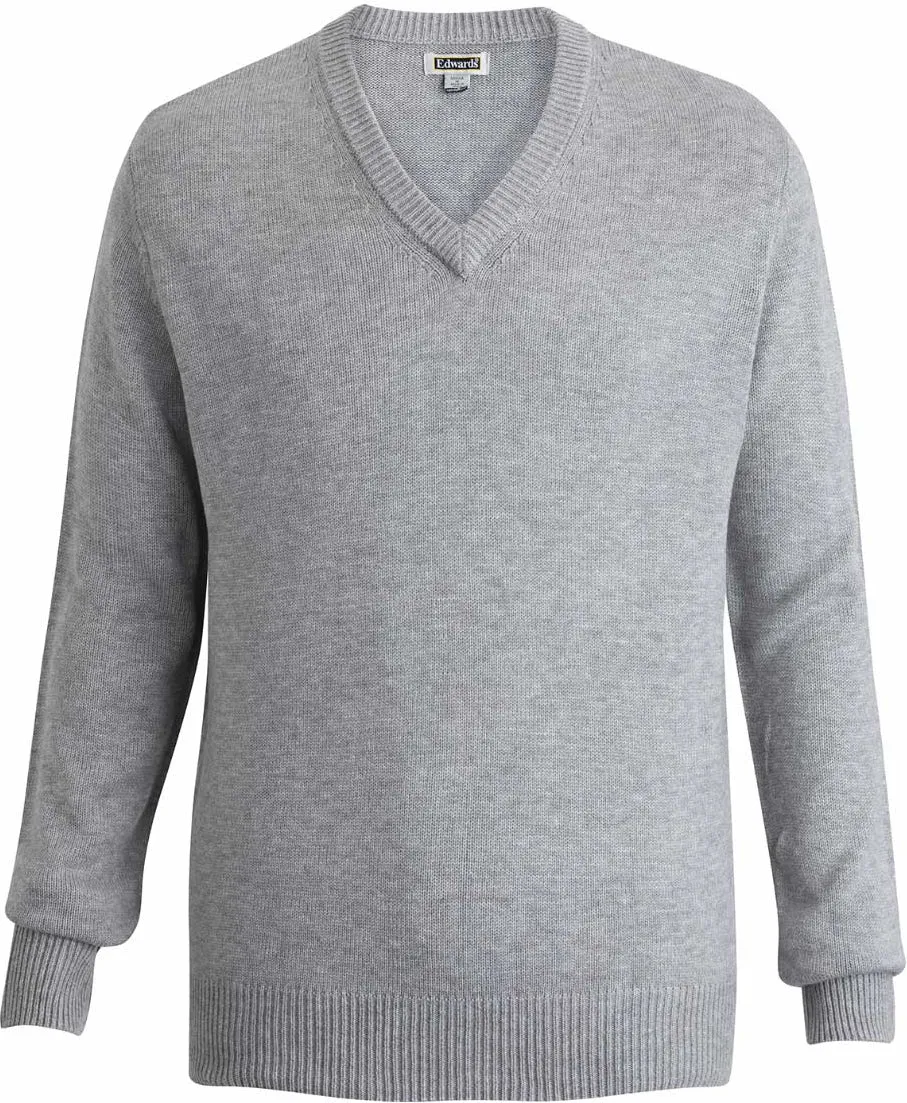 Edwards Unisex V Neck Sweater