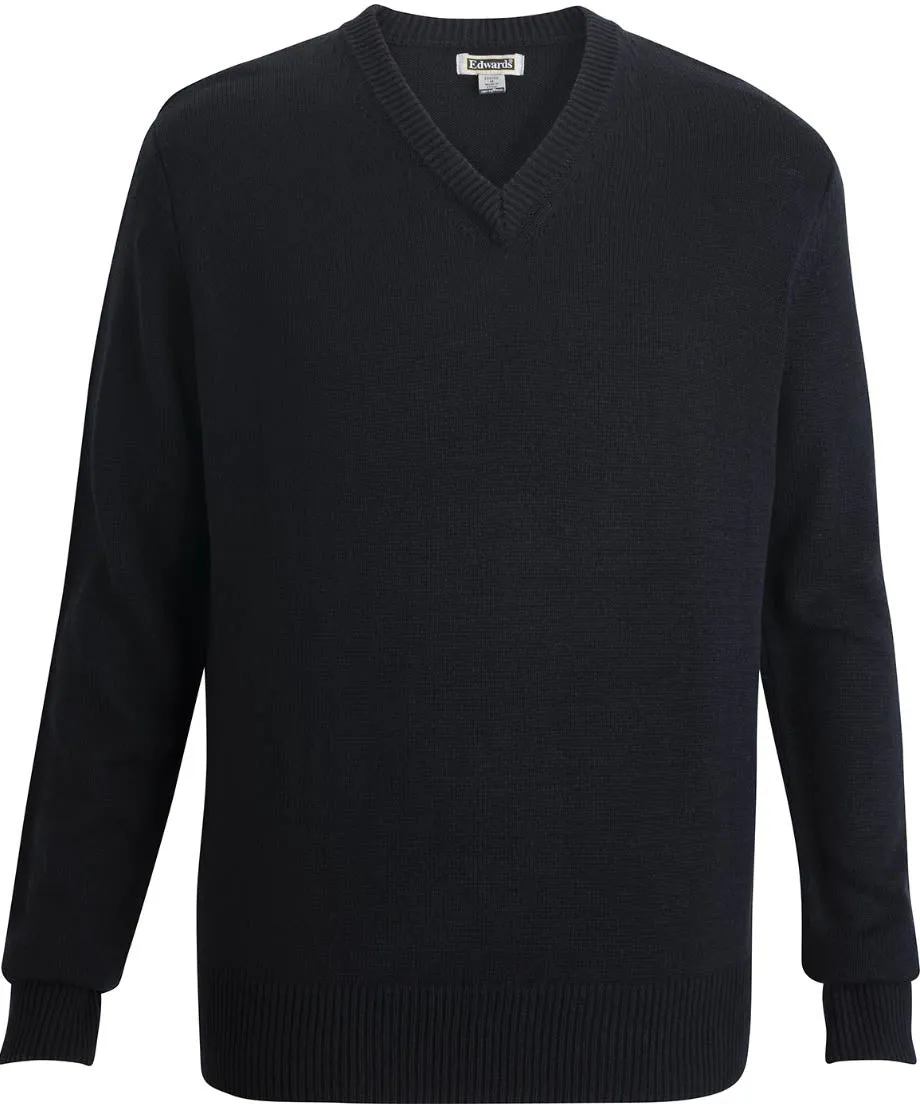 Edwards Unisex V Neck Sweater