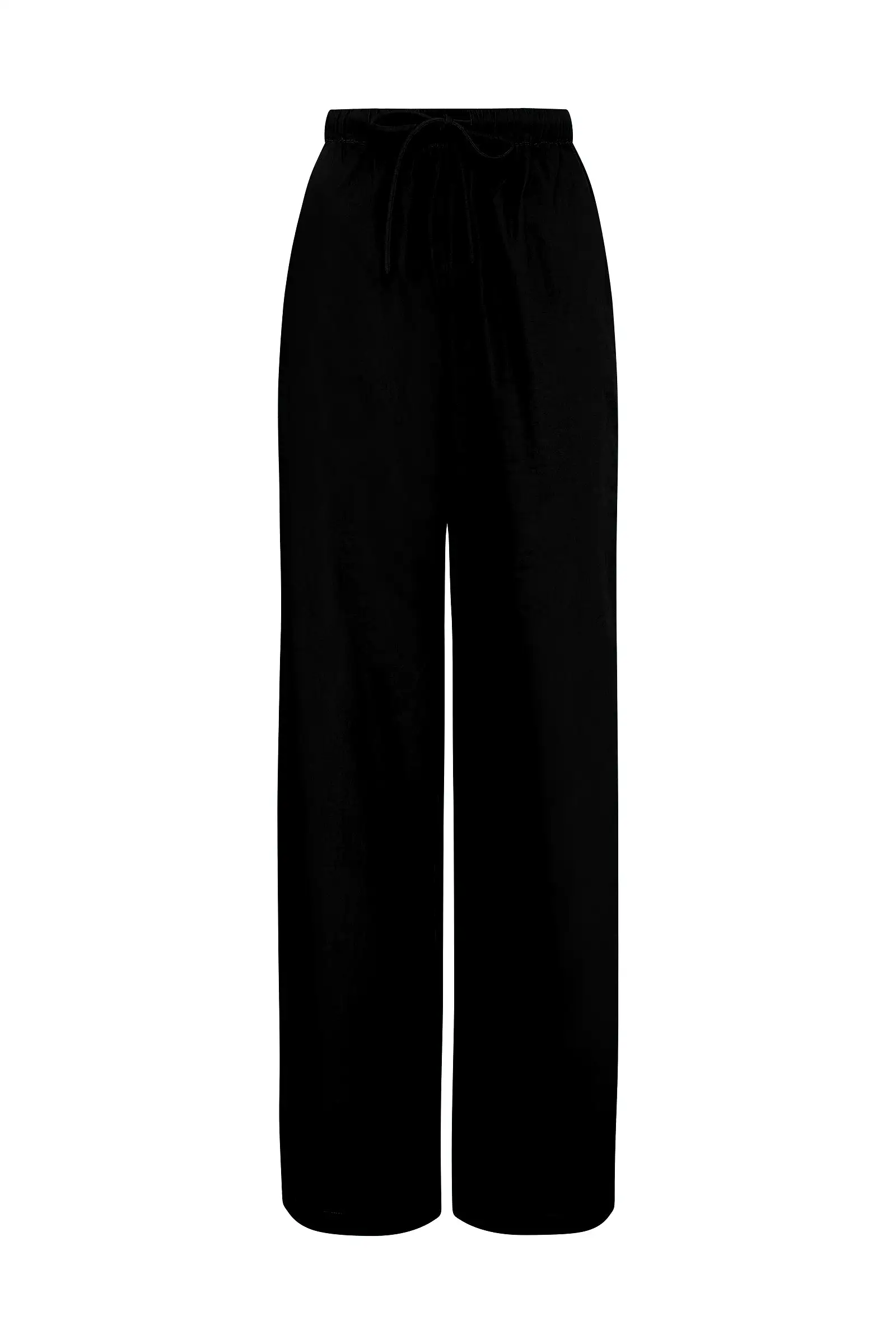 EVERYDAY WIDE LEG PANT - BLACK