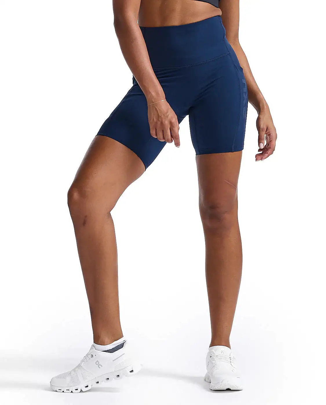 Form Stash Hi Rise Bike Short - Midnight