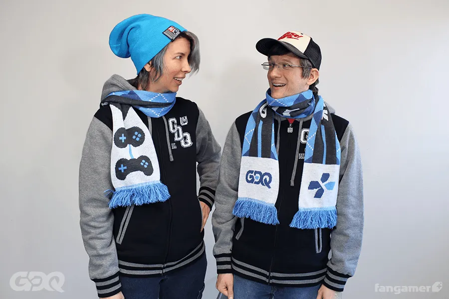 GDQ Sporty HYPE Scarf