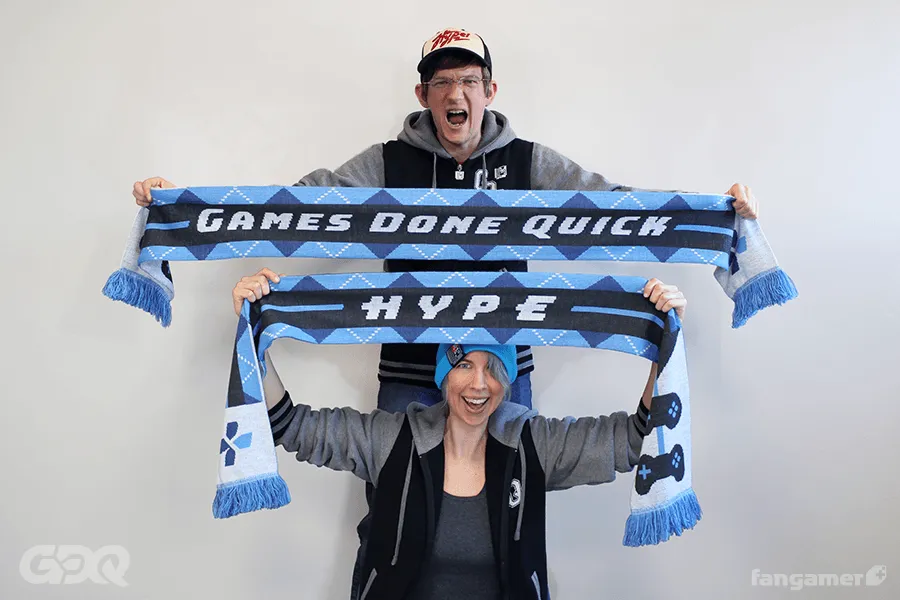 GDQ Sporty HYPE Scarf