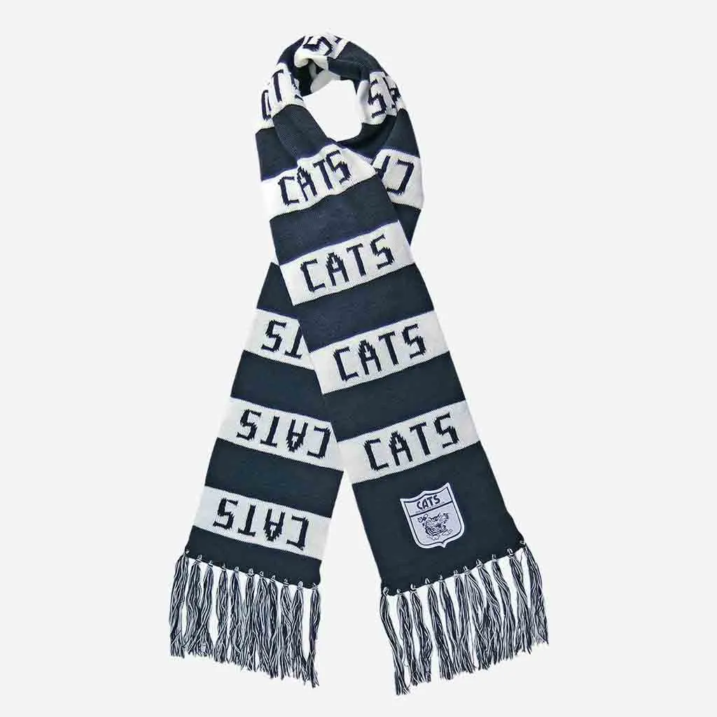 Geelong Cats Heritage Bar Scarf