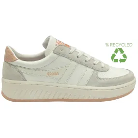 Gola Women's Grandslam '88 Sneakers - White/Pearl Pink