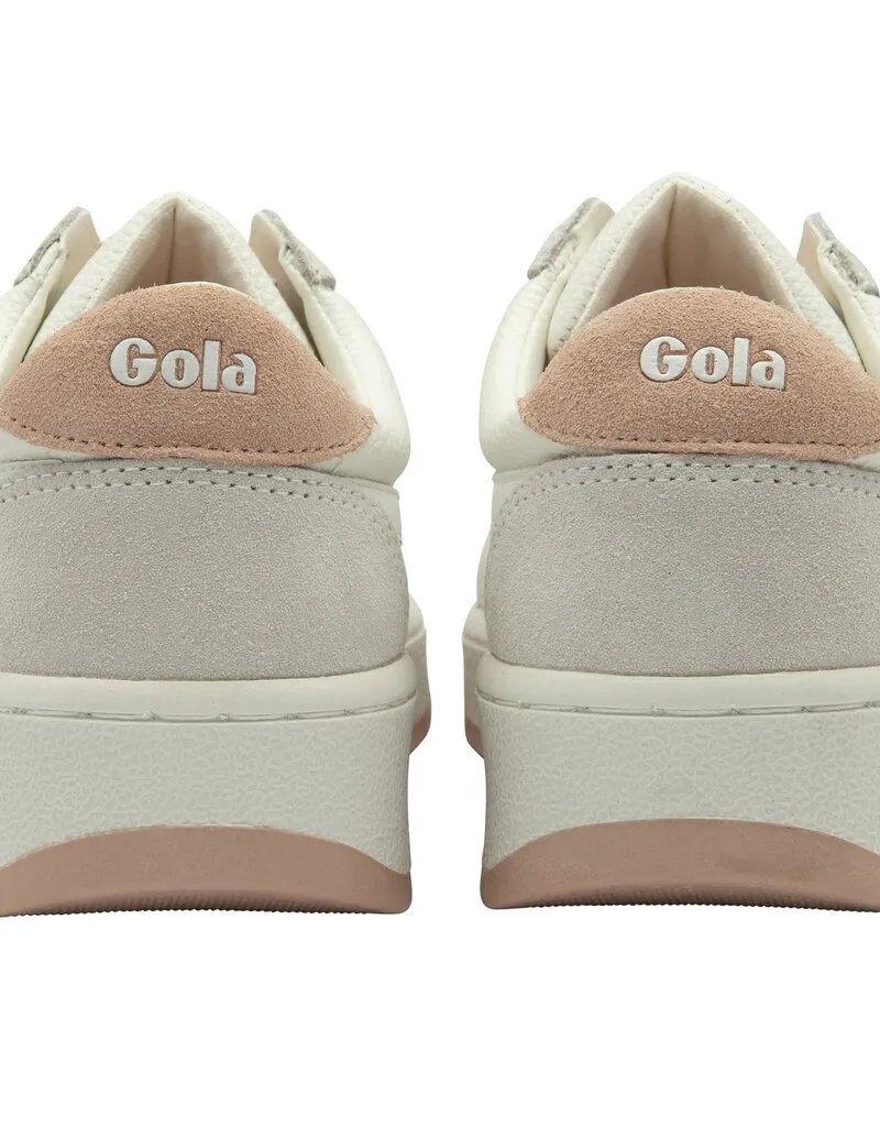 Gola Women's Grandslam '88 Sneakers - White/Pearl Pink