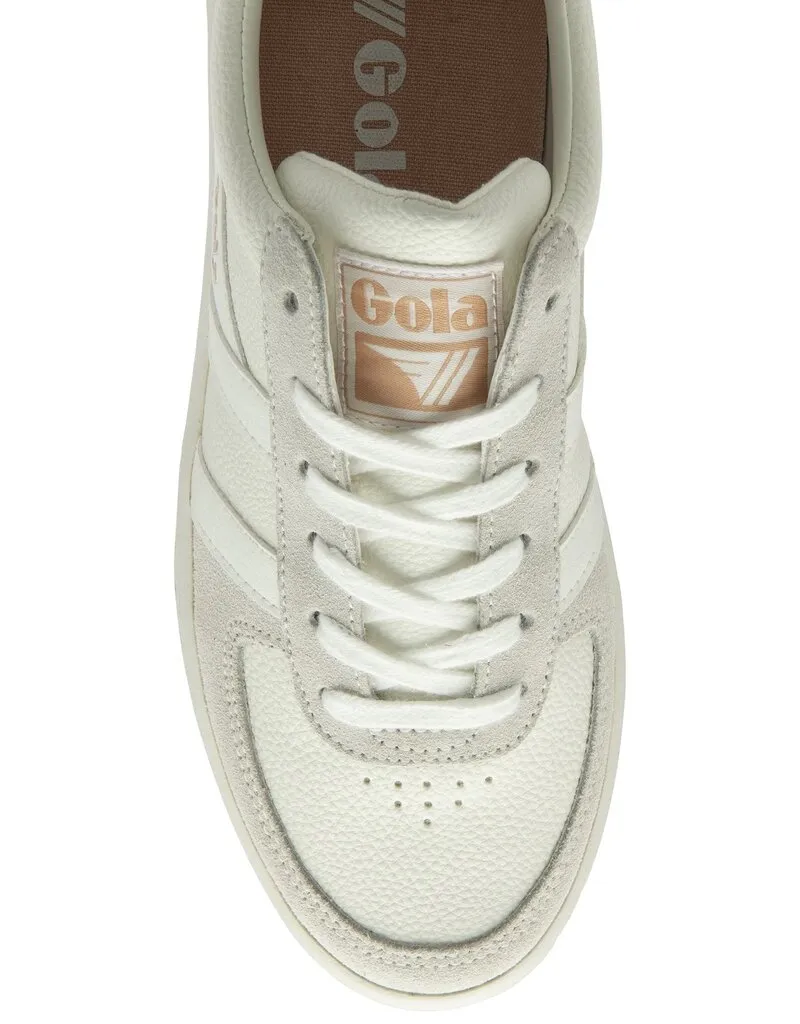 Gola Women's Grandslam '88 Sneakers - White/Pearl Pink